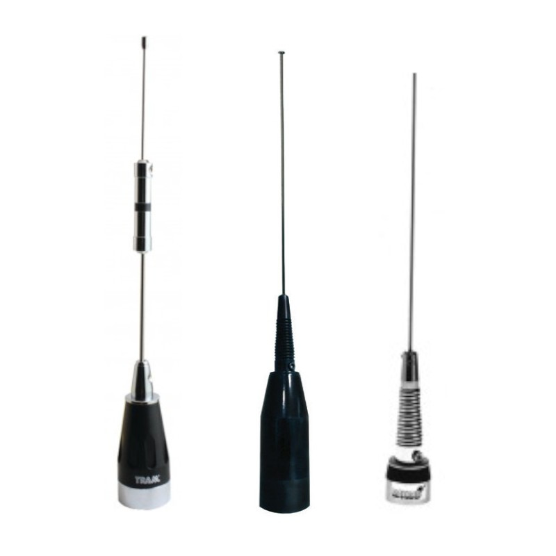 mounted vehicle antennas for radio system. Car radio antennas.