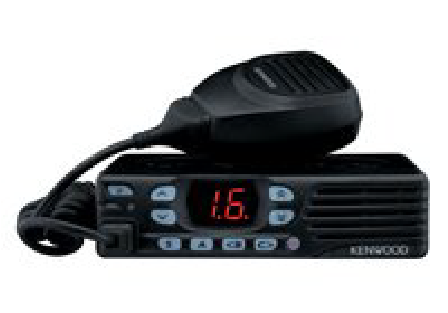 Base for a two-way radio system