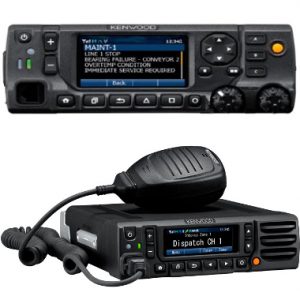 Two-way radio system for vehicles
